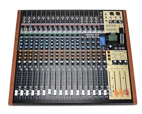 S*n様 TASCAM マルチトラックレコーダー Model 24 Model 24 | 24トラックレコーディングミキサー / USBオーディオ